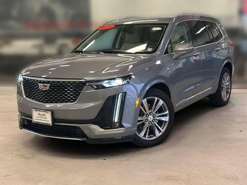 Silver Metallic 2023 Cadillac XT6 Premium Luxury AWD