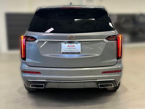 Silver Metallic 2023 Cadillac XT6 Premium Luxury AWD