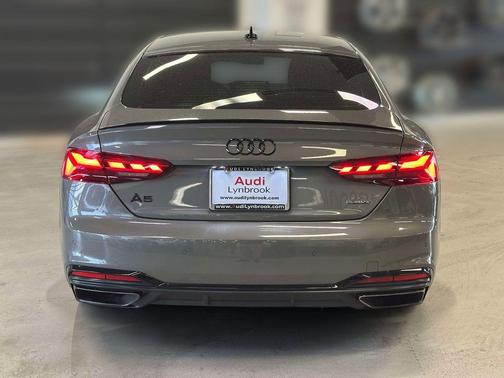 Chronos Gray Metallic 2023 Audi A5 45 S line Premium Plus