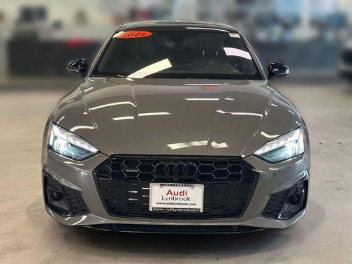 Chronos Gray Metallic 2023 Audi A5 45 S line Premium Plus