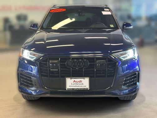 Navarra Blue Metallic 2022 Audi Q7 55 Premium Plus