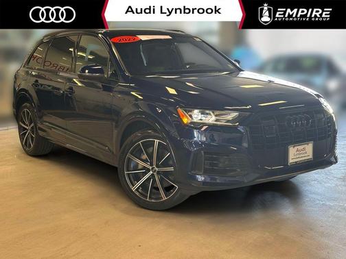Navarra Blue Metallic 2022 Audi Q7 55 Premium Plus