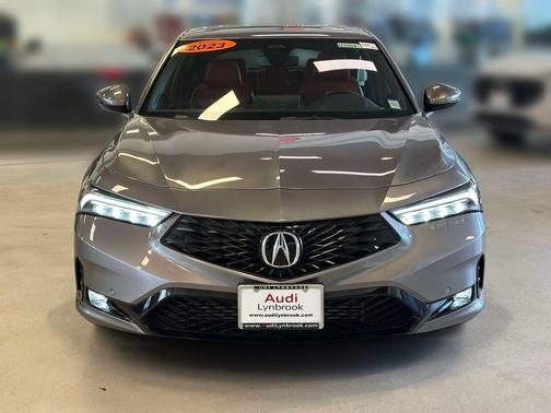 Liquid Carbon Metallic 2023 Acura Integra A-Spec Technology