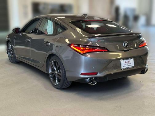 Liquid Carbon Metallic 2023 Acura Integra A-Spec Technology