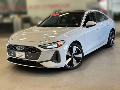 Glacier White Metallic 2025 Audi A5 2.0T quattro Premium