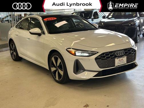 Glacier White Metallic 2025 Audi A5 2.0T quattro Premium