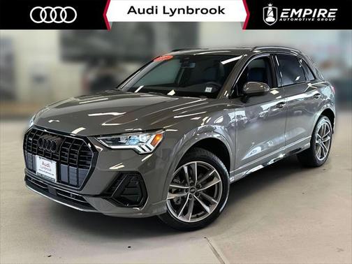 2025 Audi Q3 Premium 45 TFSI S line quattro Tiptronic