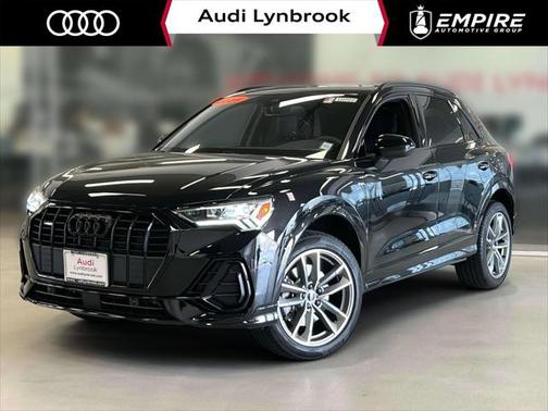 2025 Audi Q3 Premium 45 TFSI S line quattro Tiptronic