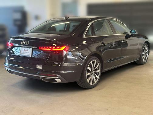 Brilliant Black 2023 Audi A4 40 Premium
