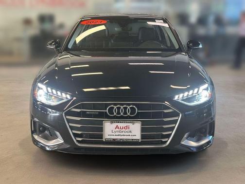 Brilliant Black 2023 Audi A4 40 Premium