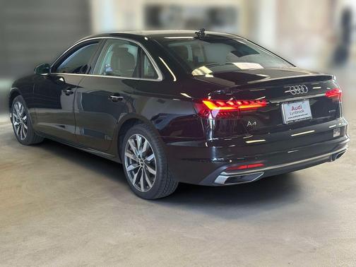 Brilliant Black 2023 Audi A4 40 Premium