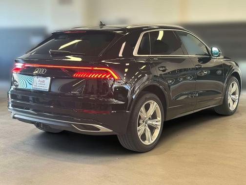Night Black 2021 Audi Q8 55 Premium Plus
