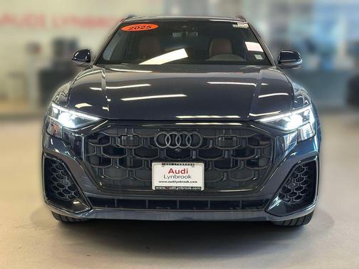 Waitomo Blue Metallic 2025 Audi Q8 55 Premium