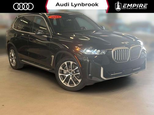 Black Sapphire Metallic 2024 BMW X5 PHEV xDrive50e