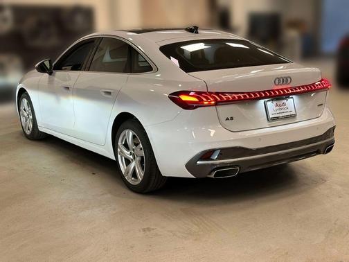 Glacier White Metallic 2025 Audi A5 2.0T quattro Premium