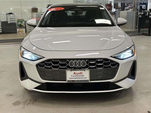 Glacier White Metallic 2025 Audi A5 2.0T quattro Premium