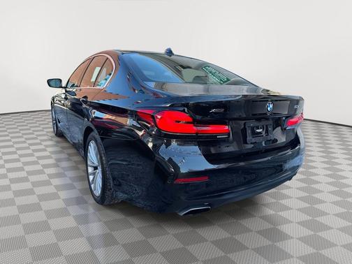 Black Sapphire Metallic 2023 BMW 530 i xDrive