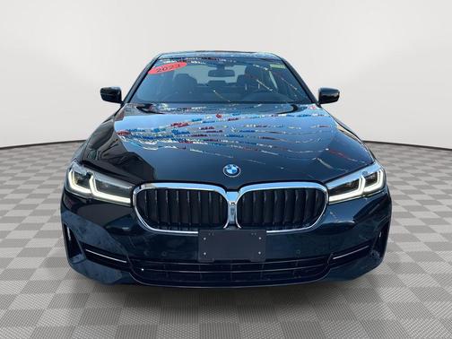 Black Sapphire Metallic 2023 BMW 530 i xDrive