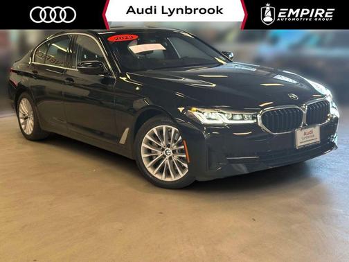 Black Sapphire Metallic 2023 BMW 530 i xDrive