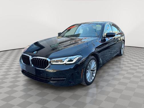 Black Sapphire Metallic 2023 BMW 530 i xDrive