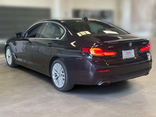 Black Sapphire Metallic 2023 BMW 530 i xDrive