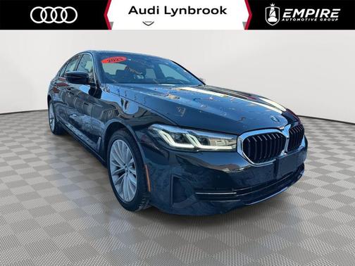 Black Sapphire Metallic 2023 BMW 530 i xDrive