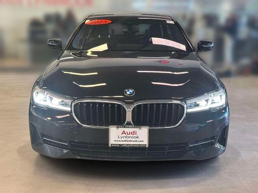 Black Sapphire Metallic 2023 BMW 530 i xDrive