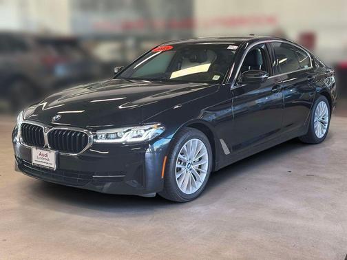 Black Sapphire Metallic 2023 BMW 530 i xDrive