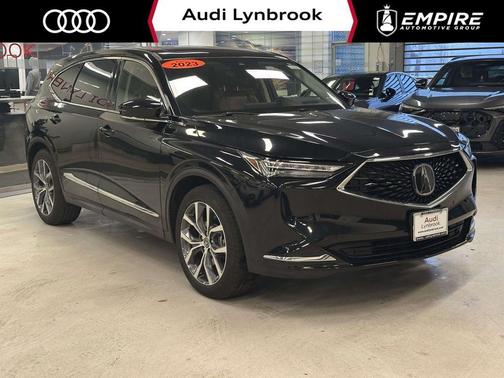 Majestic Black Pearl 2023 Acura MDX Technology