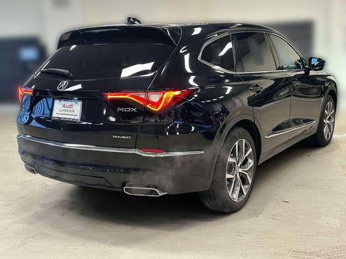 Majestic Black Pearl 2023 Acura MDX Technology