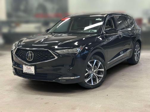 Majestic Black Pearl 2023 Acura MDX Technology