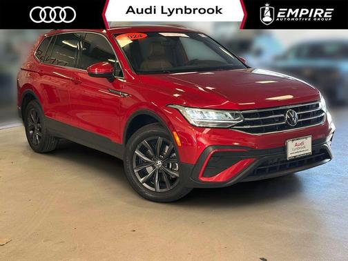 Kings Red 2024 Volkswagen Tiguan 2.0T SE