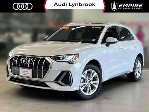 2024 Audi Q3 Premium Plus 45 TFSI S line quattro Tiptronic