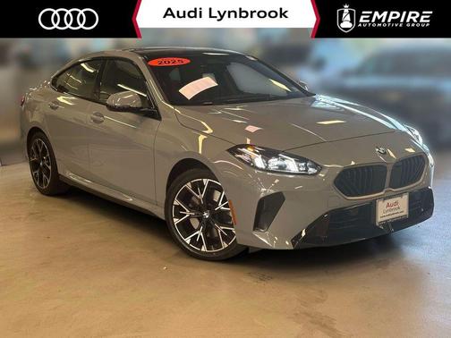 Brooklyn Gray Metallic 2025 BMW 228 Gran Coupe xDrive