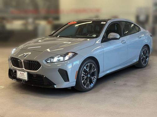 Brooklyn Gray Metallic 2025 BMW 228 Gran Coupe xDrive