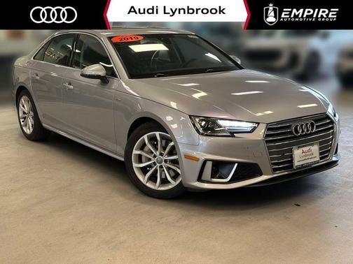 Florett Silver Metallic 2019 Audi A4 2.0T Premium
