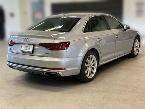 Florett Silver Metallic 2019 Audi A4 2.0T Premium