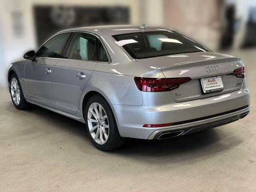 Florett Silver Metallic 2019 Audi A4 2.0T Premium