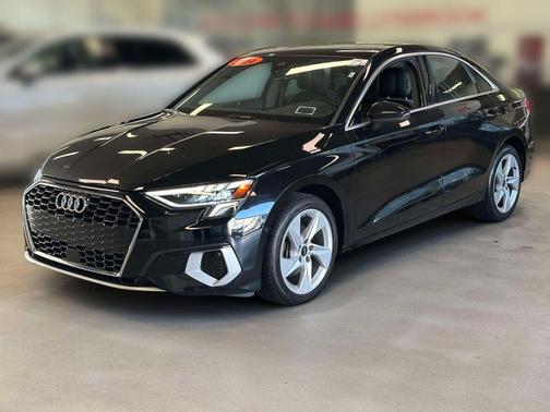 Brilliant Black 2024 Audi A3 40 Premium