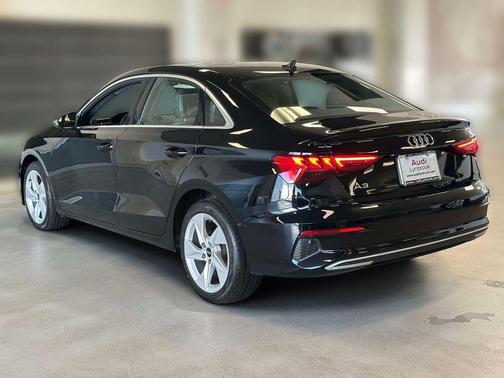 Brilliant Black 2024 Audi A3 40 Premium