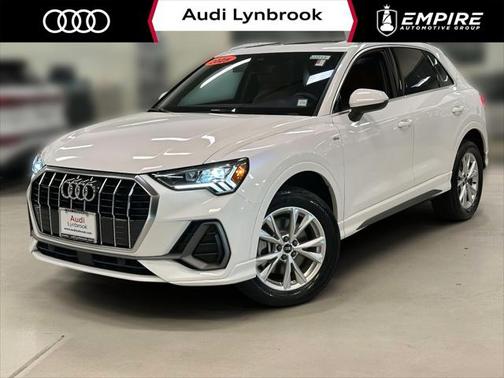 2025 Audi Q3 Premium 45 TFSI S line quattro Tiptronic