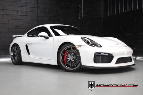 Photo 1 of 64 of 2016 Porsche Cayman GT4