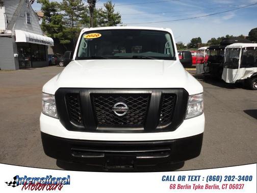 2020 Nissan NV Cargo NV1500 S V6