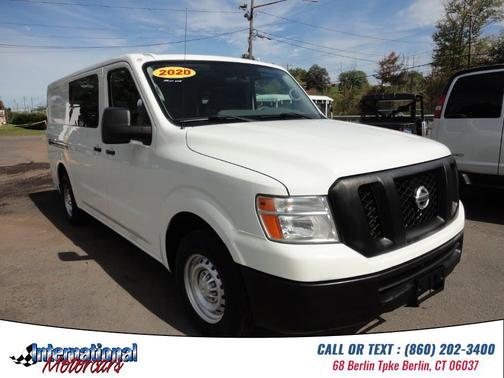 2020 Nissan NV Cargo NV1500 S V6