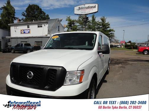 2020 Nissan NV Cargo NV1500 S V6