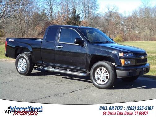 2012 Chevrolet Colorado 1LT