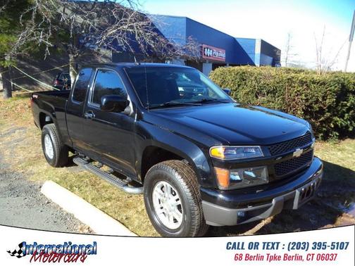 2012 Chevrolet Colorado 1LT