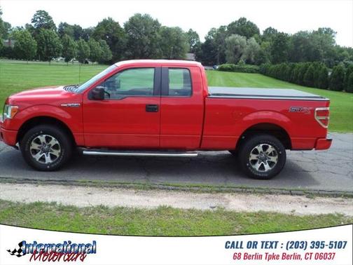 2014 Ford F-150 STX