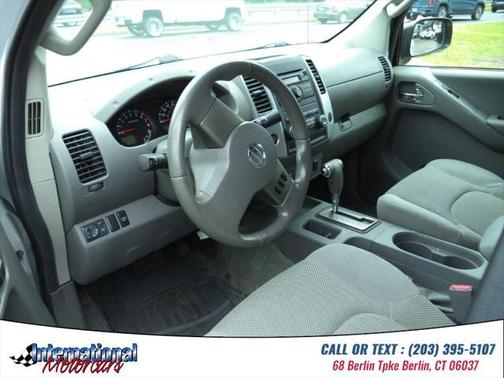2012 Nissan Frontier SV