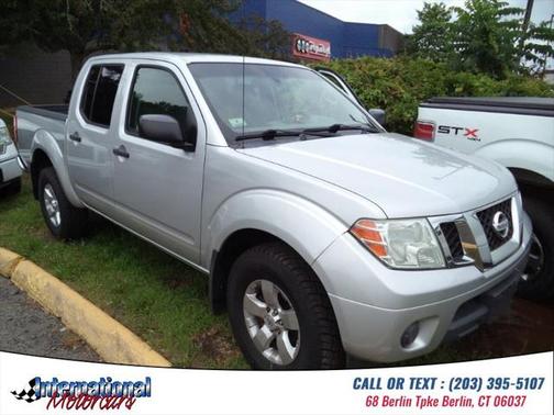 2012 Nissan Frontier SV